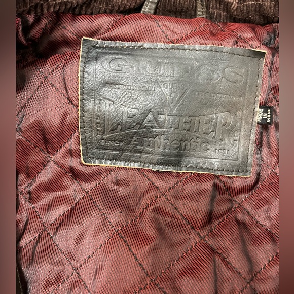 - Faux Leather Moto Jacket size: Large - Picture 5 of 11